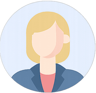 Female therapist – blue