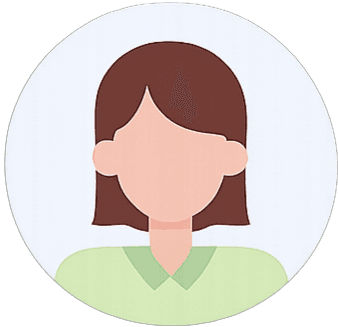 Female therapist – green