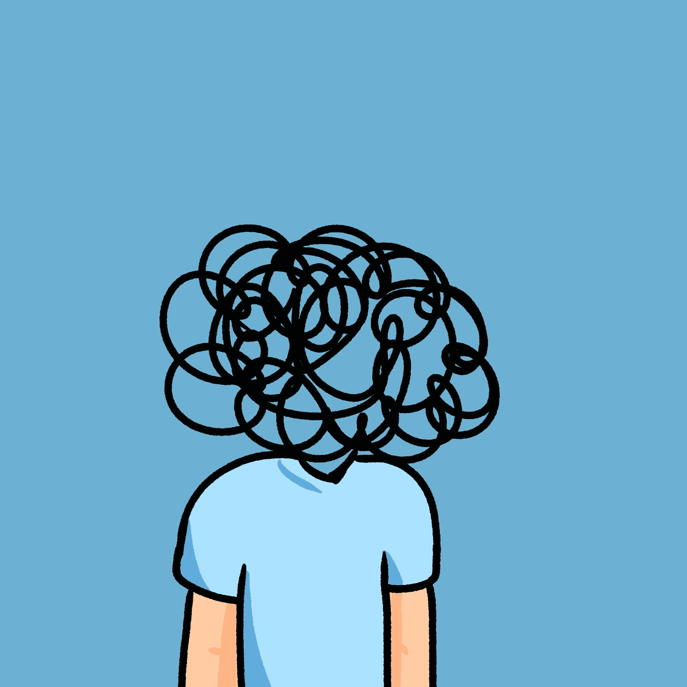 Illustration for Luma Health UK article about burnout